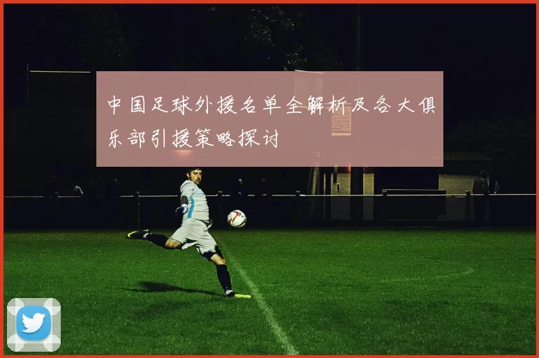 中国足球外援名单全解析及各大俱乐部引援策略探讨